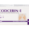 CODCERIN-E (Codein Photphas 10mg, Guaifenesin 50mg, Clopheniramin maleat 2mg) Hộp 2 vỉ x 10 viên