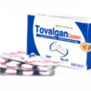TOVALGAN CODEIN (Paracetamol 500mg + Codein phosphat 8mg) Hộp 10 vỉ x 10 viên