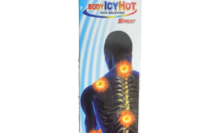 BODY ICY HOT SPRAY Chai 50ml