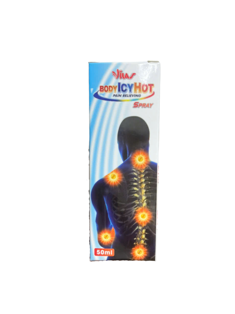 BODY ICY HOT SPRAY Chai 50ml