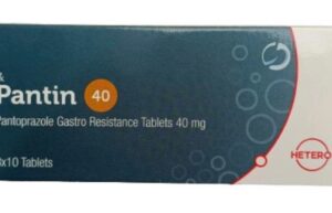 PANTIN 40 (Pantoprazol 40mg) Hộp 3 vỉ x 10 viên