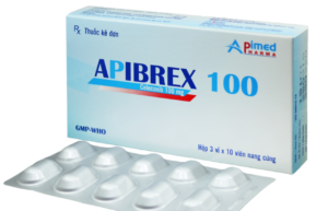 APIBREX 100 (Celecoxib 100mg) Hộp 3 vỉ x 10 viên