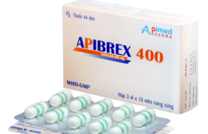 APIBREX 400 (Celecoxib 400mg) Hộp 3 vỉ x 10 viên