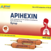 APIHEXIN (Bromhexin 8mg/10ml) Hộp 20 ống 10ml