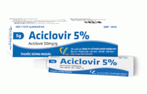 Aciclovir (Aciclovir 50mg) Tuýp 5g