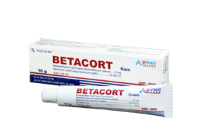 BETACORT (Betamethason 10mg, Neomycin 35000IU) Tuýp 10g