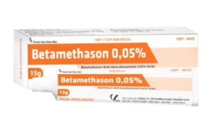 Betamethason (Betamethason 0.05%) Tuýp 15g