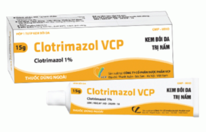 Clotrimazol (Clotrimazol 150mg) Tuýp 15g