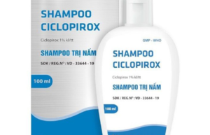 Shampoo Ciclopirox Chai 100ml