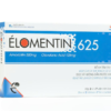 ÉLOMENTIN 625 (Amoxicillin 500mg + Acid clavulanic 125mg) Hộp 2 vỉ x 7 viên