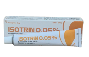 ISOTRIN 0.05% (Isotretinoin 0,05 %) Tuýp 15g