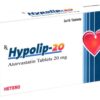 HYPOLIP-20 (Atorvastatin 20mg) Hộp 3 vỉ x 10 viên