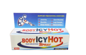 BODY ICY HOT SPRAY Chai 50ml