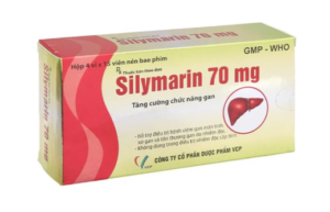 SILYMARIN 70 (Silymarin 70mg) Hộp 4 vỉ x 15 viên