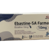 EBASTINE (Ebastine 10mg) Hộp 03 vỉ x 10 viên