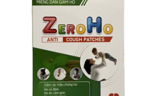 MIẾNG DÁN GIẢM HO - ZERO HO Hộp 6 miếng