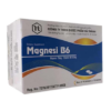 MANEGSI-B6 (Magnesi 79mg. Vitamin B6 0,5mg) Hộp 10 vỉ x 10 viên