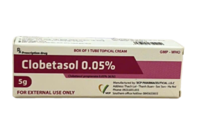 CLOBETASOL (Clobetasol Propionat 0,05%) Tuýp 5g