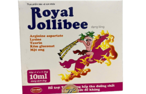 ROYAL JOLLIBEE - ĂN NGON Hộp 20 ống 10ml