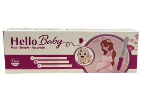 BÚT THỬ THAI HELLO BABY Hộp x 01 bút