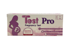 QUE THỬ THAI TEST PRO Hộp x 01 que