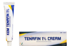 Kem Tenafin 1% (Terbinafin hydroclorid 10mg) Tuýp 15g