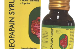 NEOPAPAIN SYRUP Chai 60ml