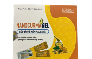 NANO CURMA GEL (Nano Curcumin 150mg, mật ong rừng 30mg) Hộp 24 gói