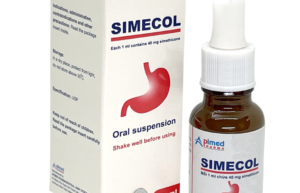 SIMECOL (Simethicol 0.8g/2ml) Hộp 1 chai x 20 ml