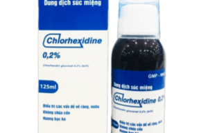 CHLORHEXIDIN 0,2% (Chlorhexidin gluconat 0,2%) Chai 125ml