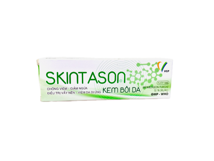 SKINTASON (Mometason furoat 0,1%) Tuýp 15g