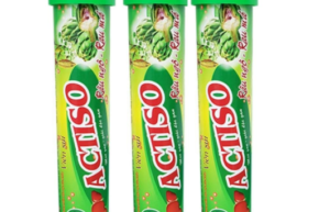 ACTISO RÂU NGÔ - RAU MÁ Tuýp 20 viên