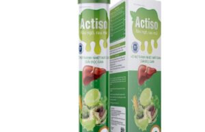 ACTISO RÂU NGÔ-RAU MÁ Tuýp 20 viên