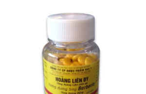 BECBERIN BAO ĐƯỜNG Lọ 100 viên