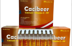 CACIBEER Hộp 24 ống x 10ml