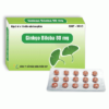 GINKGO BILOBA 80mg (Cao khô lá bạch quả 80mg) Hộp 2 vỉ x 15 viên