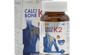 CALCI BONE K2 Hộp 60 viên