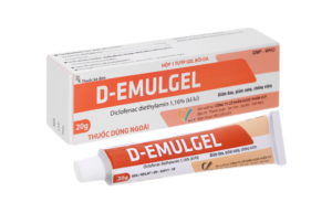 D-EMULGEL (Diclofenac diethylamin 1,16%) Tuýp 20g