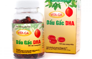 DẦU GẤC DHA Lọ 100 viên