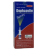 THUỐC XỊT MŨI DOPHAZOLIN (Dexamethason Phosphat 15mg + Neomycin 52.500IU + Xylometazolin HCl 7.5mg) Chai 15ml