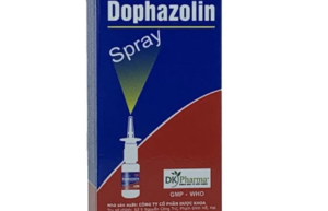 THUỐC XỊT MŨI DOPHAZOLIN (Dexamethason Phosphat 15mg + Neomycin 52.500IU + Xylometazolin HCl 7.5mg) Chai 15ml