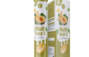 MULTI GOLD C( HƯƠNG DƯA GANG ) Tuýp 20 viên