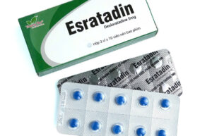 Esratadin (Desloratadine 5mg) Hộp 3 vỉ x 10 viên