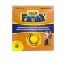 FAMAX EXTRA (Cao lá thường xuân 50mg, dịch ép quả tắc 25mg, mật ong rừng 20mg, tinh dầu tràm 1.0mg, tinh dầu gừng 2.0mg, Menthol 2.0mg, tinh dầu bạc hà 5.0mg) Hộp 10 vỉ x 10 viên