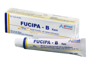 FUCIPA - B (Acid fusidic 200mg, Betamethasone 10mg) Tuýp 10g