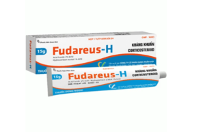 FUDAREUS-H (Acid Fusidic 300mg, Hydrocortison Acetat 150mg) Tuýp 15g