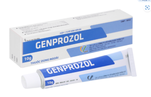 GENPROZOL (Betamethason 5mg, Clotrimazole 100mg, Gentamicin 10mg) Tuýp 10g