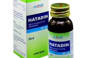 HATADIN (Desloratadin 15mg/30ml) Hộp 1 chai 30ml