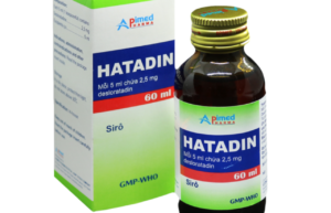 HATADIN (Desloratadin 30mg/60ml) Hộp 1 chai 60ml