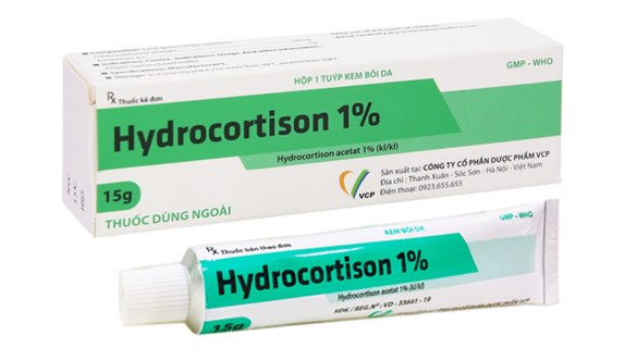 HYDROCORTISON 1% (Hydrocortisone 1%) Tuýp 15g